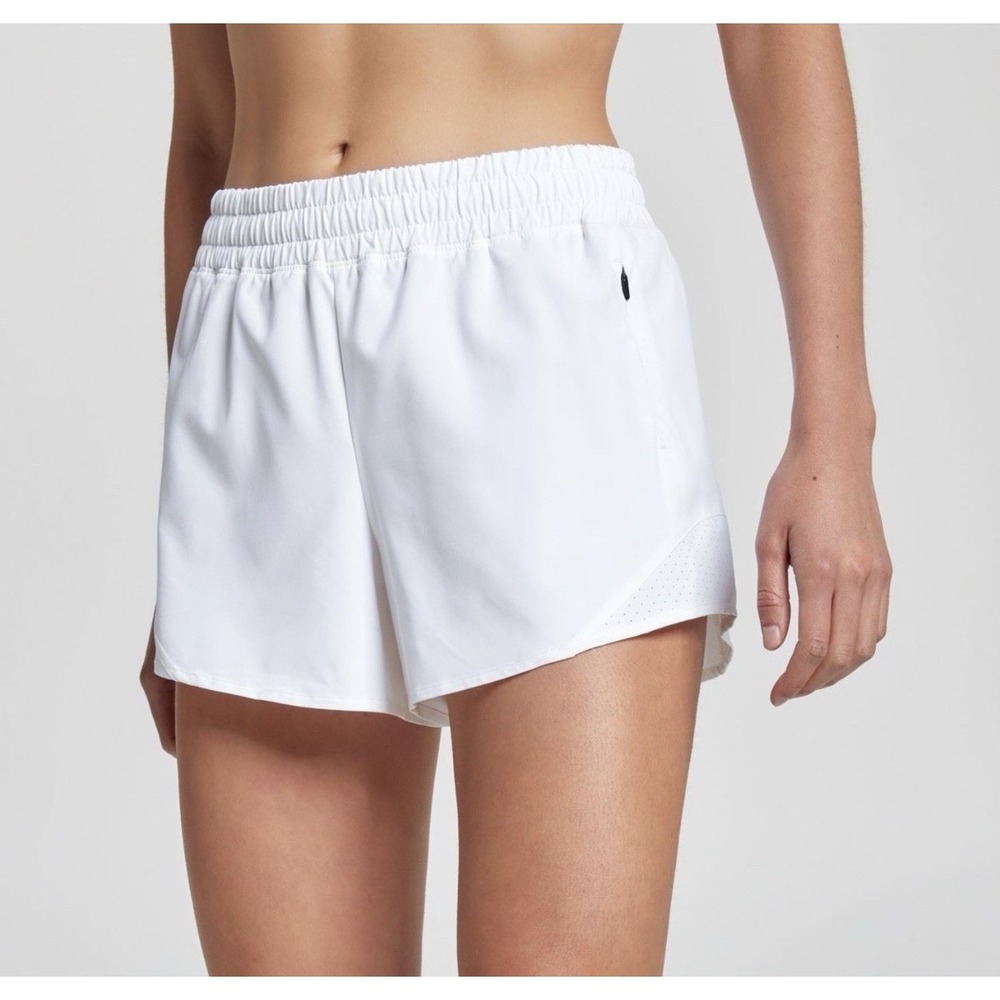 CALIA Infinity Running Shorts White Large Pull On